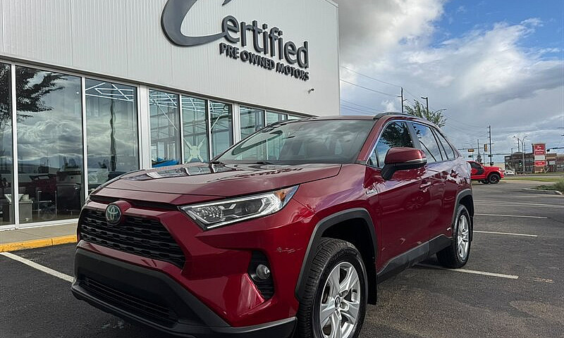 2020 Toyota Rav4 Hyb...