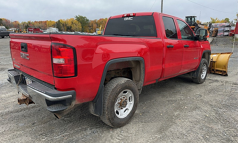 2018 Gmc Sierra 2500...