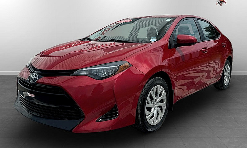 2019 Toyota Corolla ...