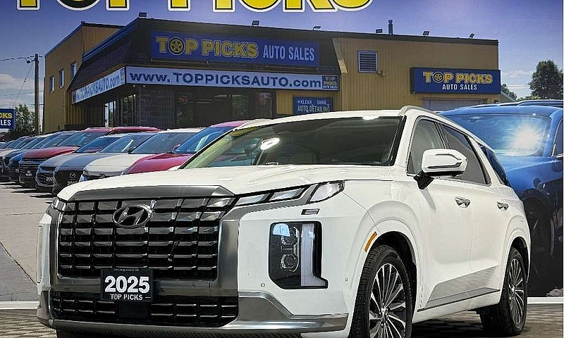 2025 Hyundai Palisad...