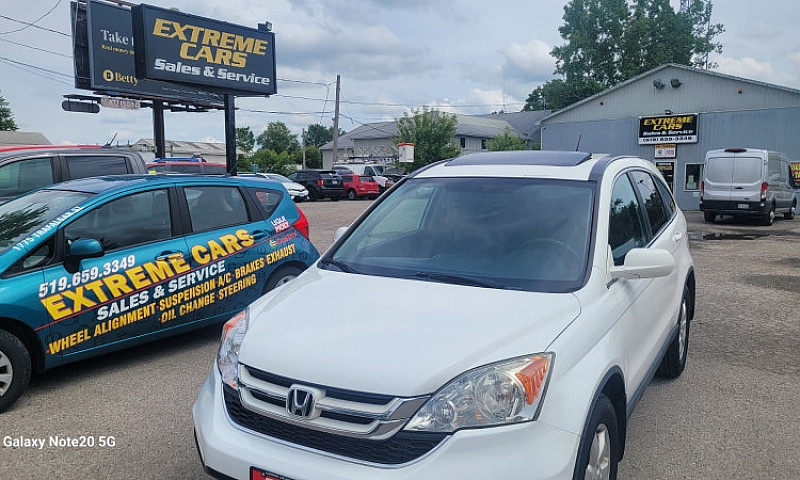 2011  Honda Cr-V Exl...
