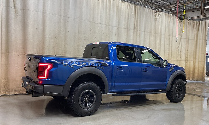 2018 Ford F-150 Rapt...