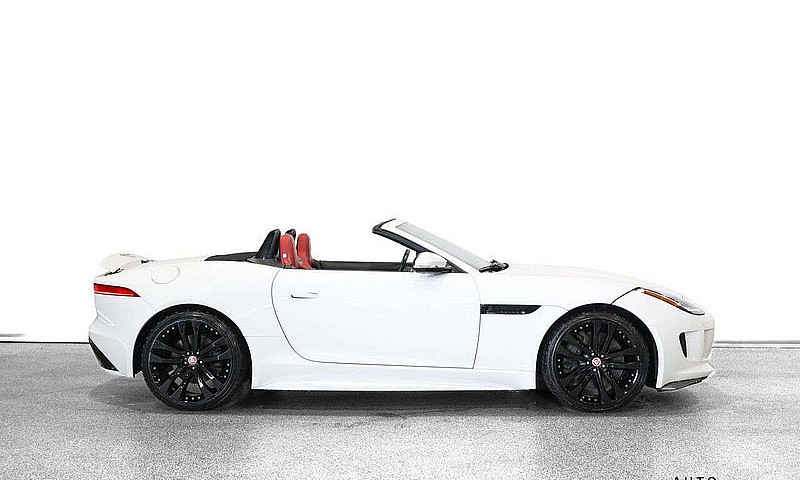 2016 Jaguar F-Type S...