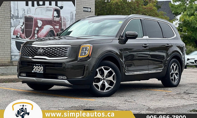 2020 Kia Telluride E...