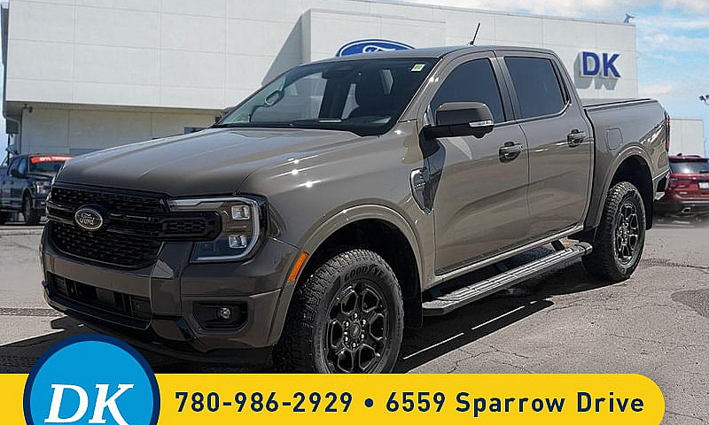 2025 Ford Ranger Lar...