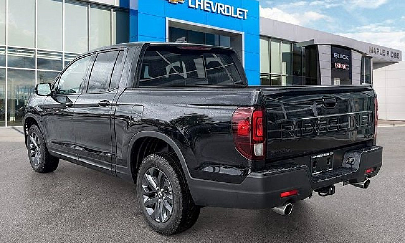 2026 Honda Ridgeline...