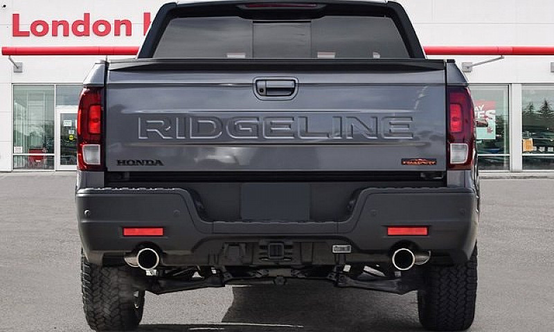 2026 Honda Ridgeline...