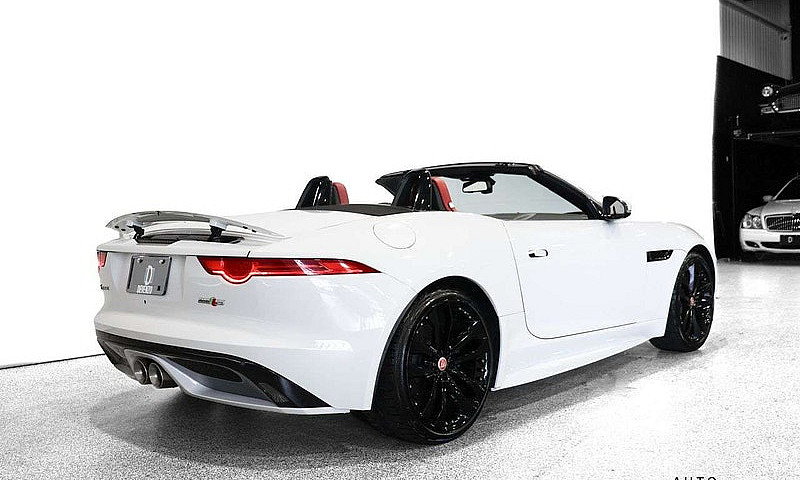 2016 Jaguar F-Type S...
