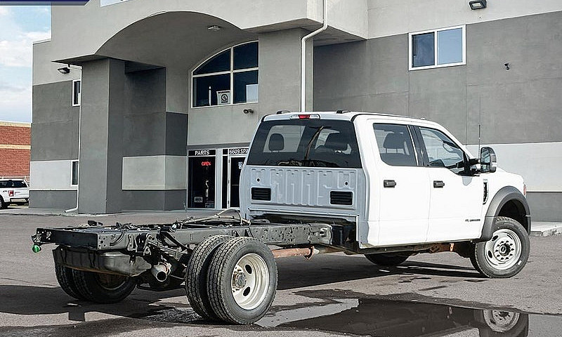 2021 Ford F-550 Chas...