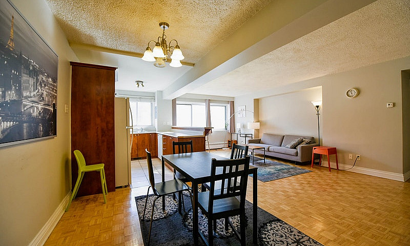 Furnished One Bedroo...