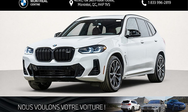 2023 Bmw X3 M40I | P...