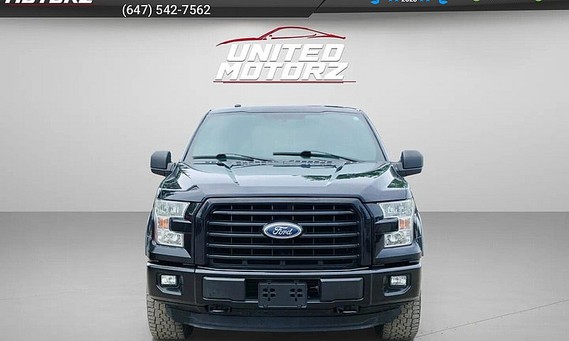 2016 Ford F-150 Xlt ...