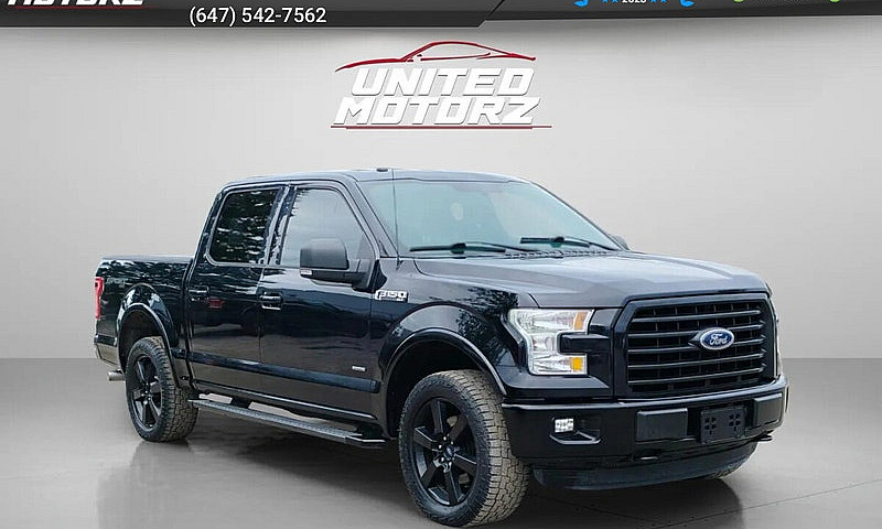 2016 Ford F-150 Xlt ...