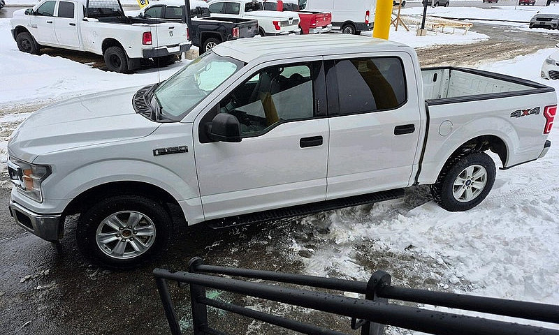 2019 Ford F-150 Xlt ...