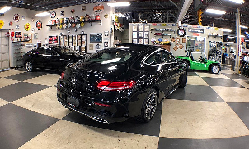 2019 Mercedes-Benz C...