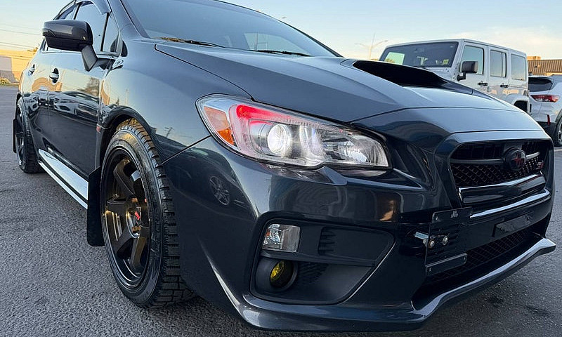 2017 Subaru Wrx Sti...