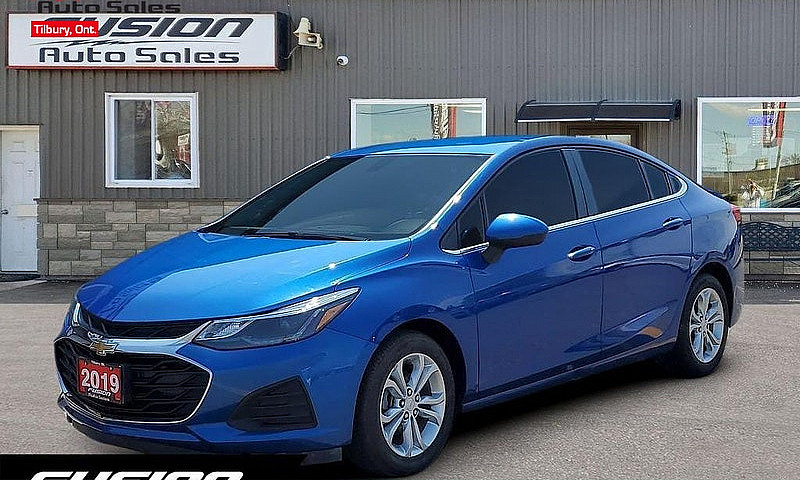 2019 Chevrolet Cruze...