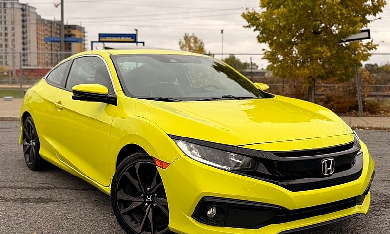2019 Honda Civic Cou...