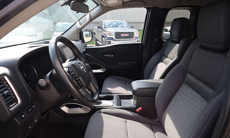2022 Nissan Frontier...