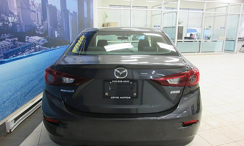 Mazda 3 2015 Gs Manu...