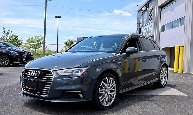 2017 Audi A3 E-Tron ...