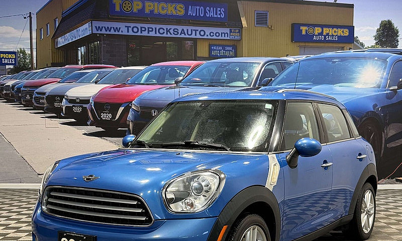 2011 Mini Cooper Cou...