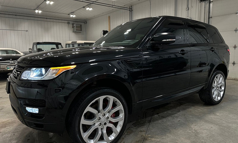 2015 Land Rover Rang...