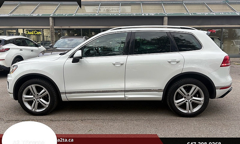 2015 Volkswagen Toua...