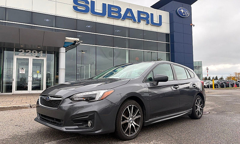 2018 Subaru Impreza ...