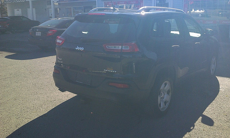 2016 Jeep Cherokee S...