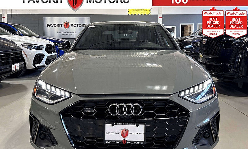2020 Audi A4 Technik...