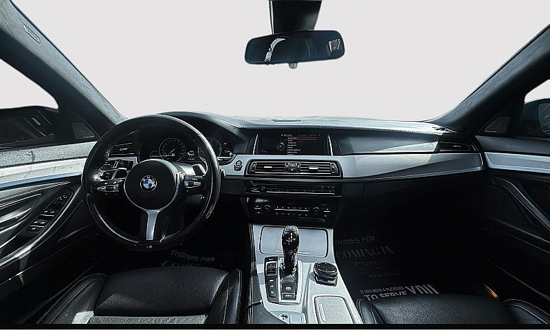 2016 Bmw 5 Series 55...