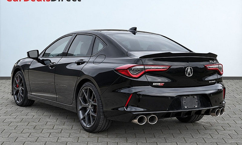 2021 Acura Tlx Type ...