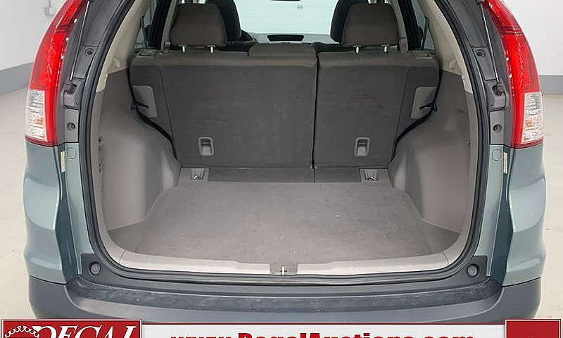 2012 Honda Cr-V Lx...