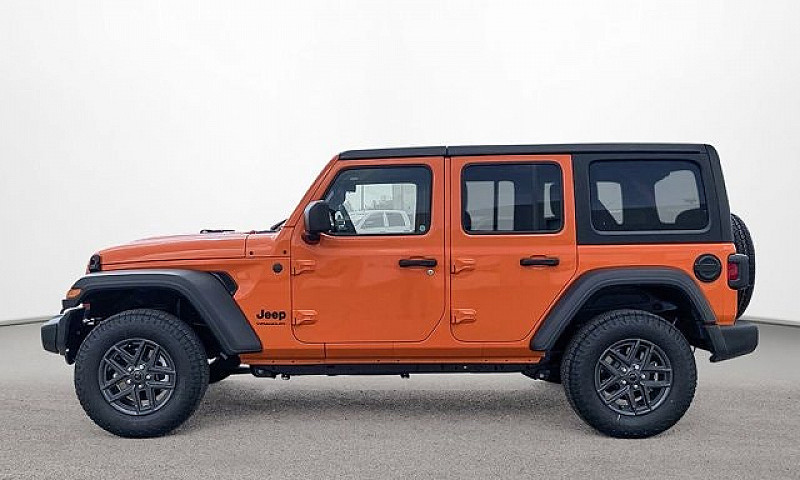 2025 Jeep Wrangler S...