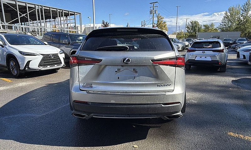 2019 Lexus Nx 300 F ...
