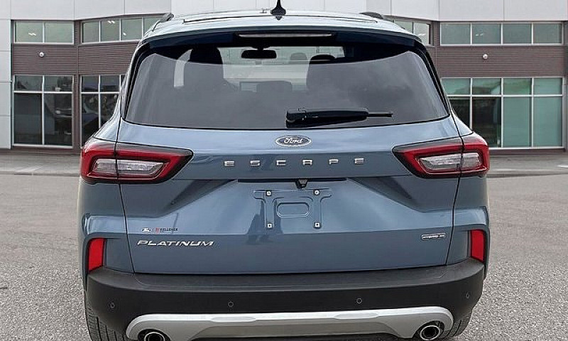 2024 Ford Escape Pla...