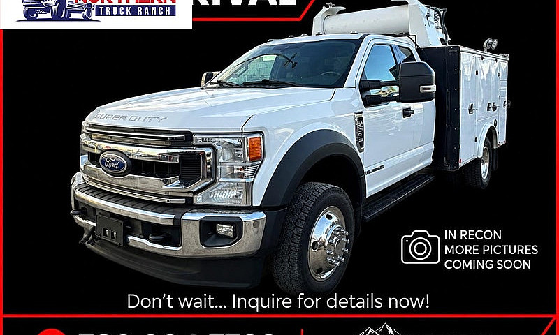 2020 Ford F-550 Chas...
