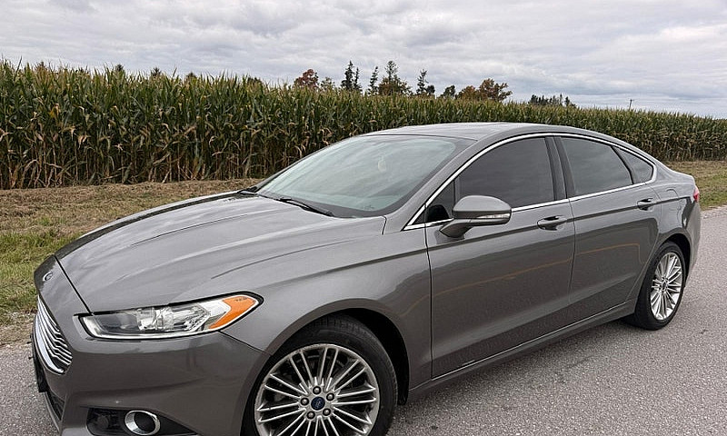 2014 Ford Fusion Se ...