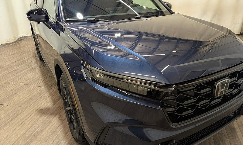 2027 Honda Cr-V Hybr...
