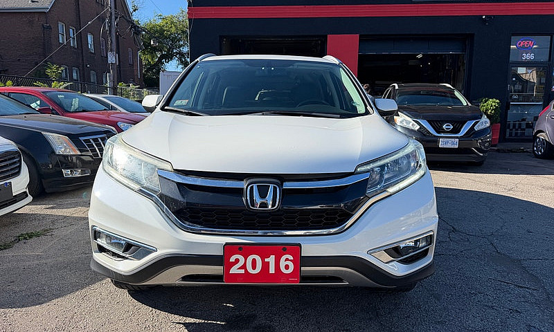 2016 Honda Cr-V Ex-L...
