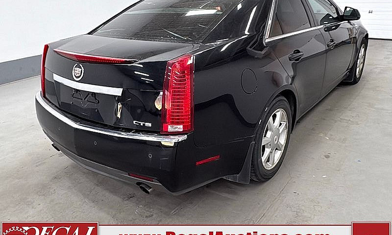 2008 Cadillac Cts Aw...