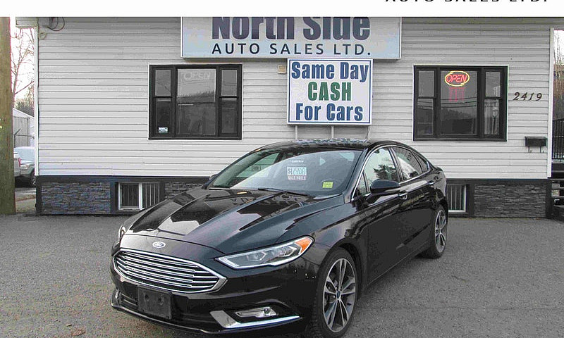 2018 Ford Fusion Tit...