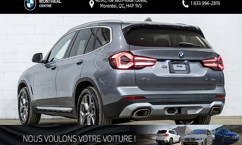 2024 Bmw X3 Xdrive30...