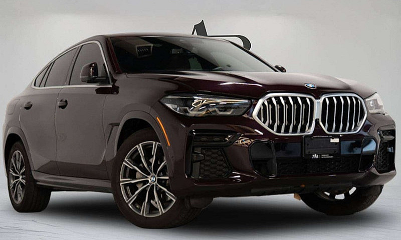 2022 Bmw X6 Xdrive40...