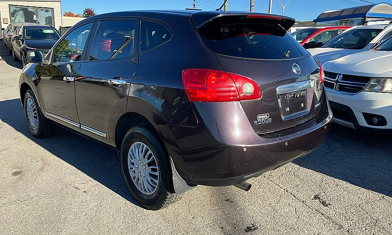 2013 Nissan Rogue S ...