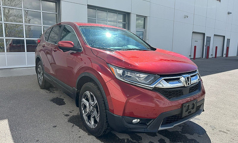 2018 Honda Cr-V Ex-L...