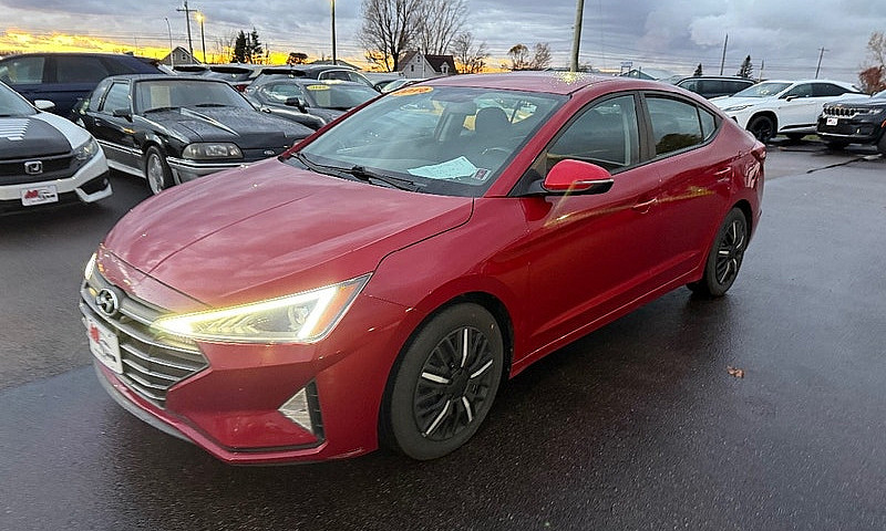2019 Hyundai Elantra...