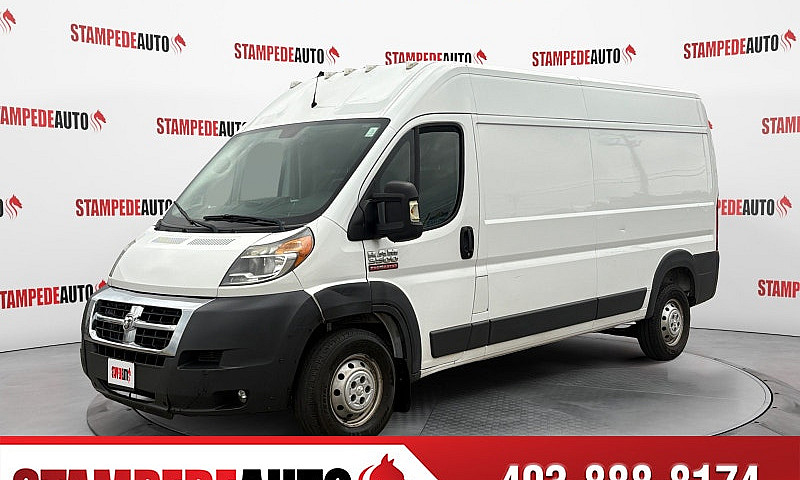 2018 Ram Promaster C...