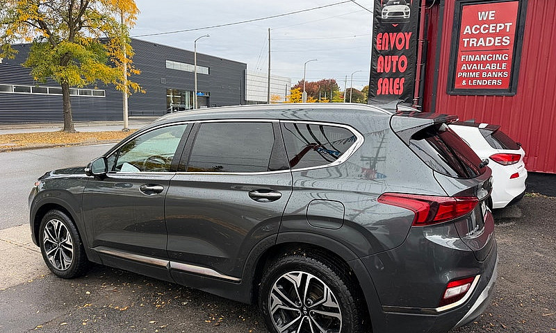 2020 Hyundai Santa F...